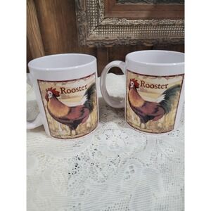 Rooster Coffee Mug, Bay Island Inc. (Used/EUC)